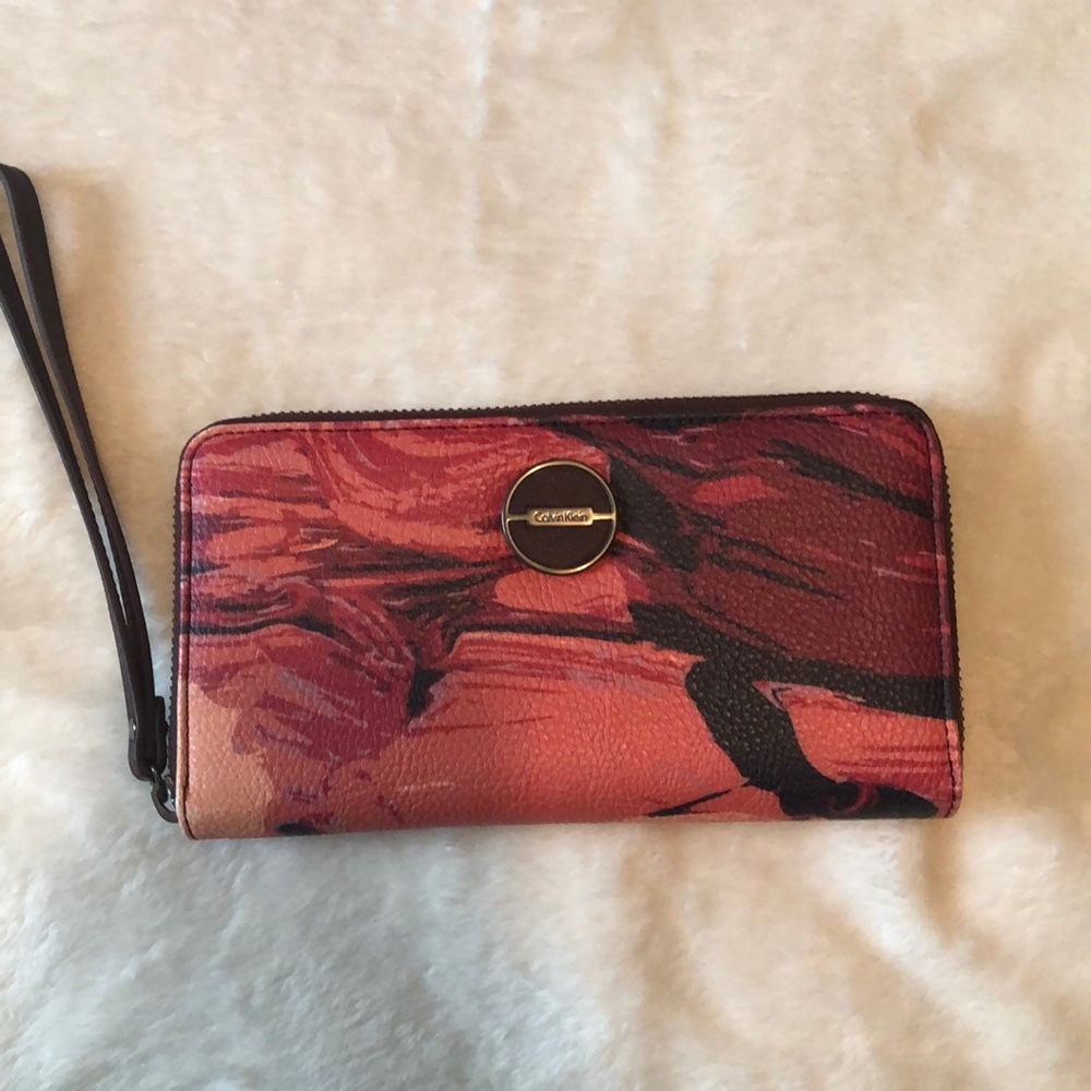 Calvin Klein wristlet